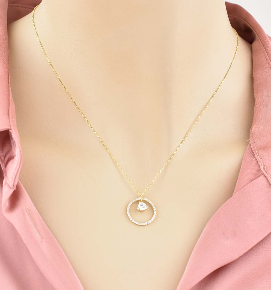 Χρυσό Κολιέ Κ9